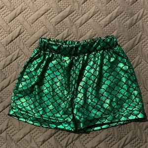 Boutique Mermaid Shorts xxs